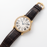 Cartier Ronde Louis Cartier WR000451 (36 mm, Gelbgold)