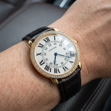 Cartier Ronde Louis Cartier WR000451 (36 mm, Gelbgold)