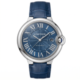 Cartier Ballon Bleu WSBB0027 – 42 mm, Stahl/Blau, Automatik