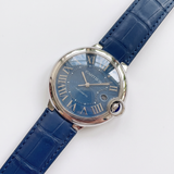 Cartier Ballon Bleu WSBB0027 – 42 mm, Stahl/Blau, Automatik