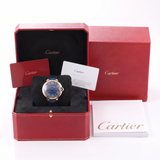 Cartier Ballon Bleu de Cartier 42 mm – Ref. WSBB0027, Stahl, blaues Zifferblatt