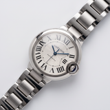 Cartier Ballon Bleu de Cartier 33 mm – Ref. WSBB0044 (Stahl, Automatik)