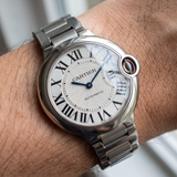 Cartier Ballon Bleu de Cartier 33 mm – Ref. WSBB0044 (Stahl, Automatik)