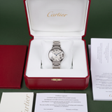 Cartier Ballon Bleu de Cartier 33 mm – Ref. WSBB0044 (Stahl, Automatik)
