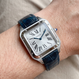 Cartier Santos-Dumont WSSA0023 – Stahl, Quarz, 27 x 38 mm