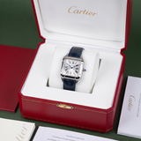 Cartier Santos-Dumont WSSA0023 – Stahl, Quarz, 27 x 38 mm
