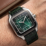 Cartier Santos de Cartier WSSA0055 — Middle East Edition, Green Arabic Dial (Large, 39.8 mm)
