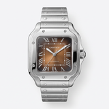 Cartier Santos de Cartier Large WSSA0065 – Edelstahl, grünes Zifferblatt, Automatik