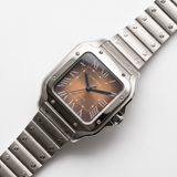 Cartier Santos de Cartier Large WSSA0065 – Edelstahl, grünes Zifferblatt, Automatik