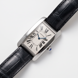 Cartier Tank Américaine, Ref. WSTA0018 – Stahl, Automatik, 26 x 45 mm
