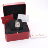 Cartier Tank Américaine, Ref. WSTA0018 – Stahl, Automatik, 26 x 45 mm