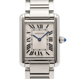 Cartier Tank Must Ref. WSTA0051 – Stahl, Quarz, 29,5 × 22 mm