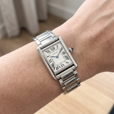 Cartier Tank Must Ref. WSTA0051 – Stahl, Quarz, 29,5 × 22 mm
