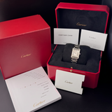 Cartier Tank Must Ref. WSTA0051 – Stahl, Quarz, 29,5 × 22 mm