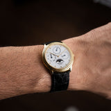 Quantieme Perpetual Calendar 36mm Yellow Gold - 25657BA