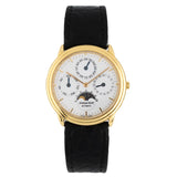 Quantieme Perpetual Calendar 36mm Yellow Gold - 25657BA