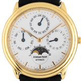 Quantieme Perpetual Calendar 36mm Yellow Gold - 25657BA
