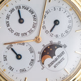 Quantieme Perpetual Calendar 36mm Yellow Gold - 25657BA