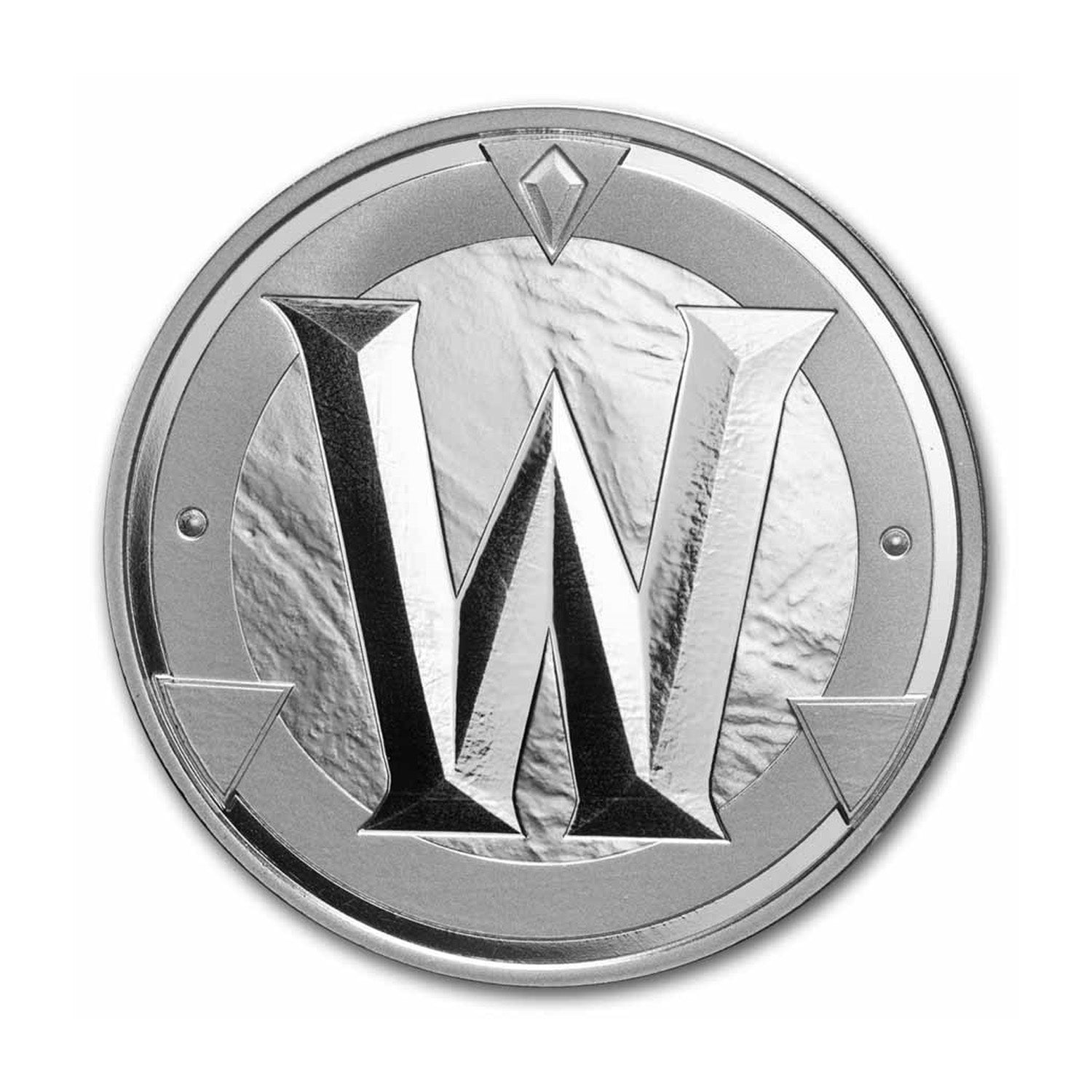 1 oz Silver World of Warcraft Token BU
