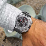 Royal Oak Offshore Chronograph Schumacher Titanium 2012 - 26568IM.OO.A004CA.01