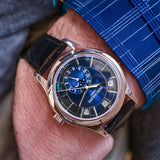 Annual Calendar Whitegold - 5205G-013