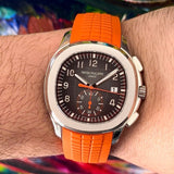 Aquanaut Chronograph 2019 LC100 - 5968A-001