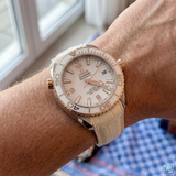 Planet Ocean Master Chronometer 600M White Dial 39,5mm 2022 - 215.23.40.20.04.001