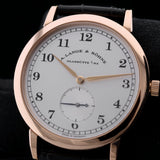 A. Lange & Söhne 1815, Rosegold, Ref. 206.032