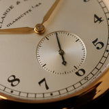 A. Lange & Söhne 1815, Rosegold, Ref. 206.032