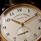 A. Lange & Söhne 1815, Rosegold, Ref. 206.032