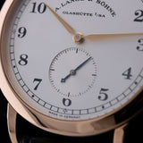 A. Lange & Söhne 1815, Rosegold, Ref. 206.032