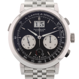 A. Lange & Söhne Datograph Flyback Auf/Ab, Up/Down 950er Platin, Faltschliesse, Ref. LSLS4052AD, 405.035, B+P