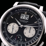 A. Lange & Söhne Datograph Flyback Auf/Ab, Up/Down 950er Platin, Faltschliesse, Ref. LSLS4052AD, 405.035, B+P