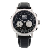 A. Lange & Söhne Datograph Flyback Auf/Ab, Up/Down 950er Platin, Faltschliesse, Ref. LSLS4052AD, 405.035, B+P