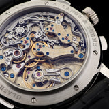 A. Lange & Söhne Datograph Flyback Auf/Ab, Up/Down 950er Platin, Faltschliesse, Ref. LSLS4052AD, 405.035, B+P