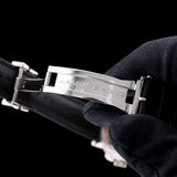 A. Lange & Söhne Datograph Flyback Auf/Ab, Up/Down 950er Platin, Faltschliesse, Ref. LSLS4052AD, 405.035, B+P