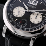 A. Lange & Söhne Datograph Flyback Auf/Ab, Up/Down 950er Platin, Faltschliesse, Ref. LSLS4052AD, 405.035, B+P