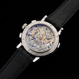 A. Lange & Söhne Datograph Flyback Auf/Ab, Up/Down 950er Platin, Faltschliesse, Ref. LSLS4052AD, 405.035, B+P