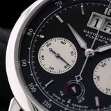 A. Lange & Söhne Datograph Flyback Auf/Ab, Up/Down 950er Platin, Faltschliesse, Ref. LSLS4052AD, 405.035, B+P