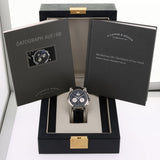 A. Lange & Söhne Datograph Flyback Auf/Ab, Up/Down 950er Platin, Faltschliesse, Ref. LSLS4052AD, 405.035, B+P