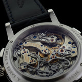 A. Lange & Söhne Datograph Perpetual, 950er Platin, ALS-Service 10/2024, Ref. 410.025E, B+P