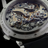 A. Lange & Söhne Datograph Perpetual, 950er Platin, ALS-Service 10/2024, Ref. 410.025E, B+P