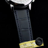 A. Lange & Söhne Datograph Perpetual, 950er Platin, ALS-Service 10/2024, Ref. 410.025E, B+P