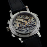 A. Lange & Söhne Datograph Perpetual, 950er Platin, ALS-Service 10/2024, Ref. 410.025E, B+P