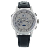 A. Lange & Söhne Datograph Perpetual, 950er Platin, ALS-Service 10/2024, Ref. 410.025E, B+P