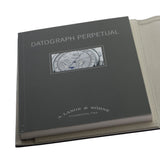A. Lange & Söhne Datograph Perpetual, 950er Platin, ALS-Service 10/2024, Ref. 410.025E, B+P