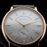 A. Lange & Söhne Saxonia 35mm, Perlmutt, Rotgold, Ref. 219.043 / LSLS2194AJ, 2018, B+P