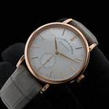 A. Lange & Söhne Saxonia 35mm, Perlmutt, Rotgold, Ref. 219.043 / LSLS2194AJ, 2018, B+P