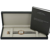 A. Lange & Söhne Saxonia 35mm, Perlmutt, Rotgold, Ref. 219.043 / LSLS2194AJ, 2018, B+P