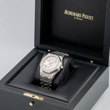 Royal Oak Dual Time White Dial - 26120ST.OO.1220ST.01